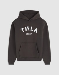 TALA - Oversized Hoodie with Borg Logo