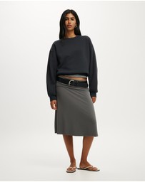 Cotton On - Boxy Crew Neck Sweatshirt