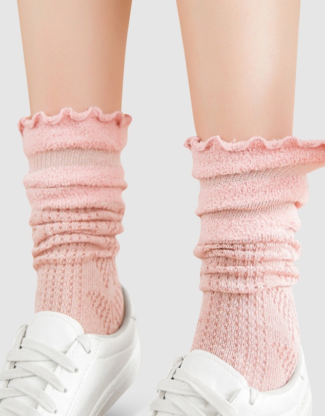 High Heel Jungle - Folk Law Socks