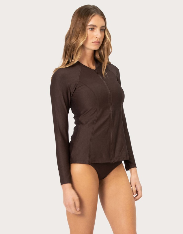 Baku Swimwear - Rococco Long Sleeve Rash Vest