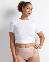 Kayser - 2 Pack Elevated Lace & Micro Full Brief