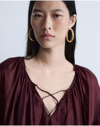 & Other Stories - Ruffle Mini Dress