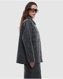 ENA PELLY - Evie Denim Overshirt