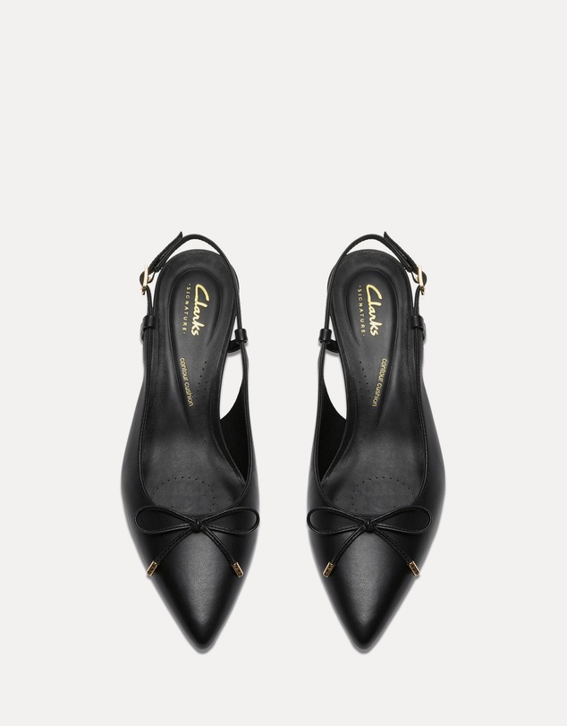 Clarks - Zarey Bow Black
