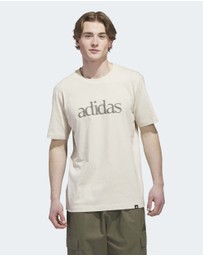 adidas Sportswear - Wordmark Graphic T-Shirt Mens