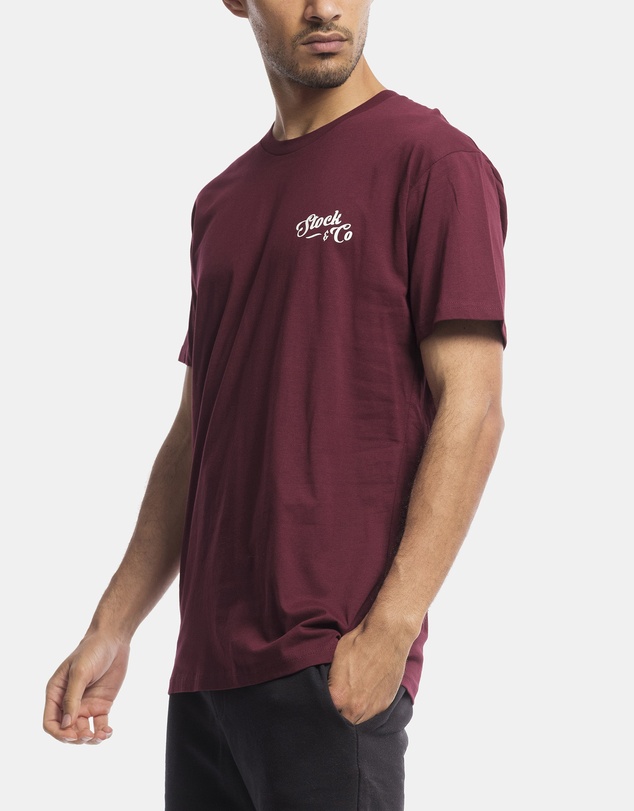 Stock & Co. - Scroll Tee