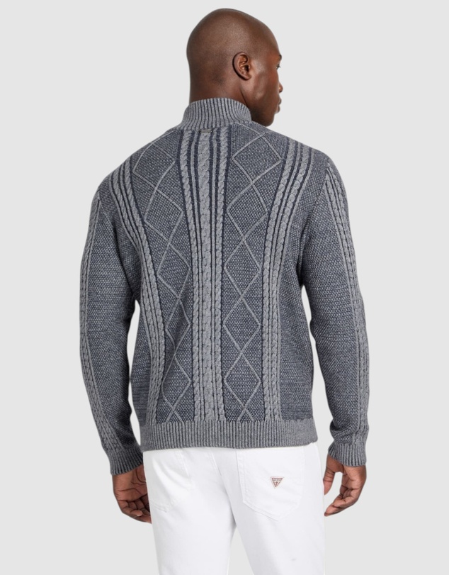 GUESS - Noel Cable Sweater