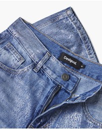 Desigual - Balloon denim jeans