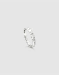 Ichu - Personalised Letter B Ring