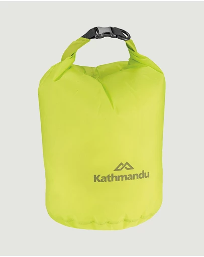 Kathmandu - Seam Sealed Roll Top Lightweight Water Resistant Dry Sac Bag 5L