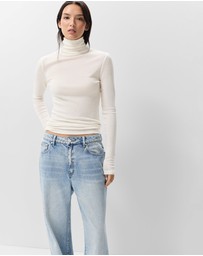 UNISON - Merino High Neck Top