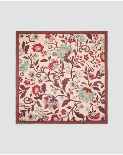M.N.G - Floral Print Scarf