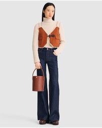 Longchamp - Épure Bucket Bag - Small