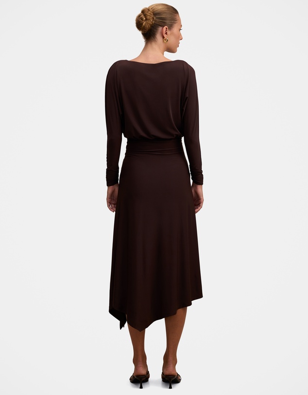 Forever New - Ida Draped Jersey Midi Dress