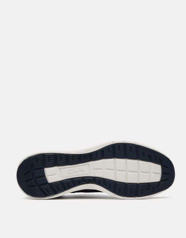 Clarks - Motion Trek IN Navy Knit