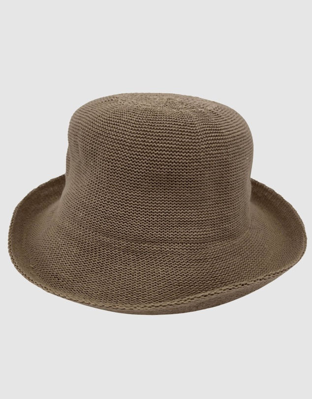 Jacaru - Jacaru 1507 Knitted Bucket Hat - Small Brim