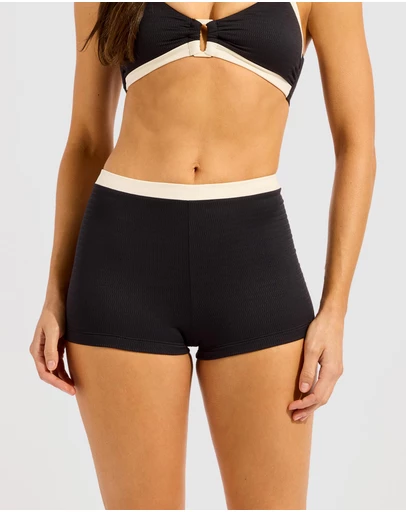 Seafolly - Band Wave Belted Boyleg Pants