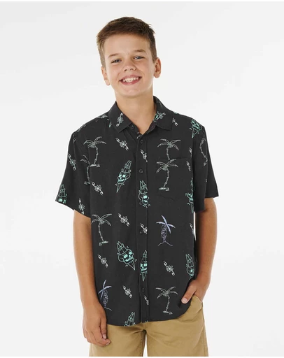 Rip Curl - Eternal Shred Short Sleeve Shirt - Kids