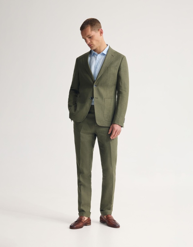 Oxford - Wordsworth Linen Blazer