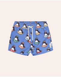 Huxbaby - Vacay Percy Swim Boardshorts - ICONIC EXCLUSIVE - Babies-Kids