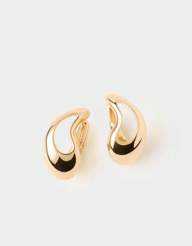 PDPAOLA - Tempo Hoop Earrings