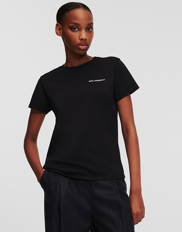 Karl Lagerfeld - Essential Logo T-Shirt