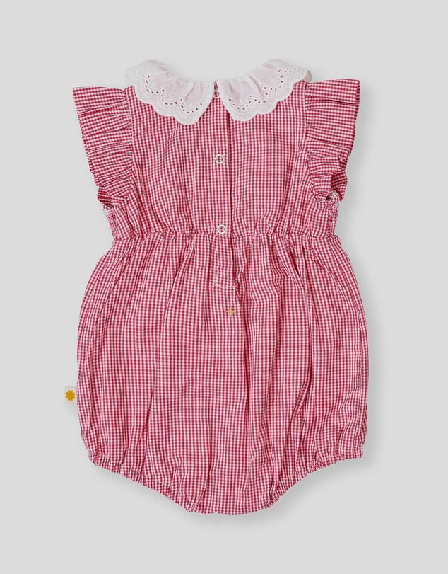 Goldie + Ace - Lani Smocked Romper- ICONIC EXCLUSIVE - Babies