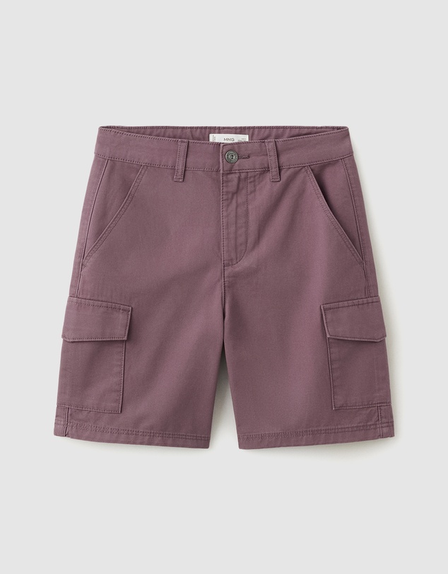 M.N.G - Volcano Cargo Shorts - Kids-Teens