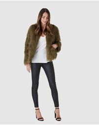 Everly Collective - Marmont Faux Fur Jacket
