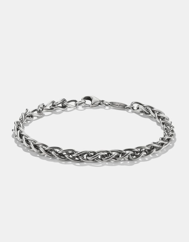 THOMAS SABO - THOMAS SABO Wide Braided Bracelet Wild Horses