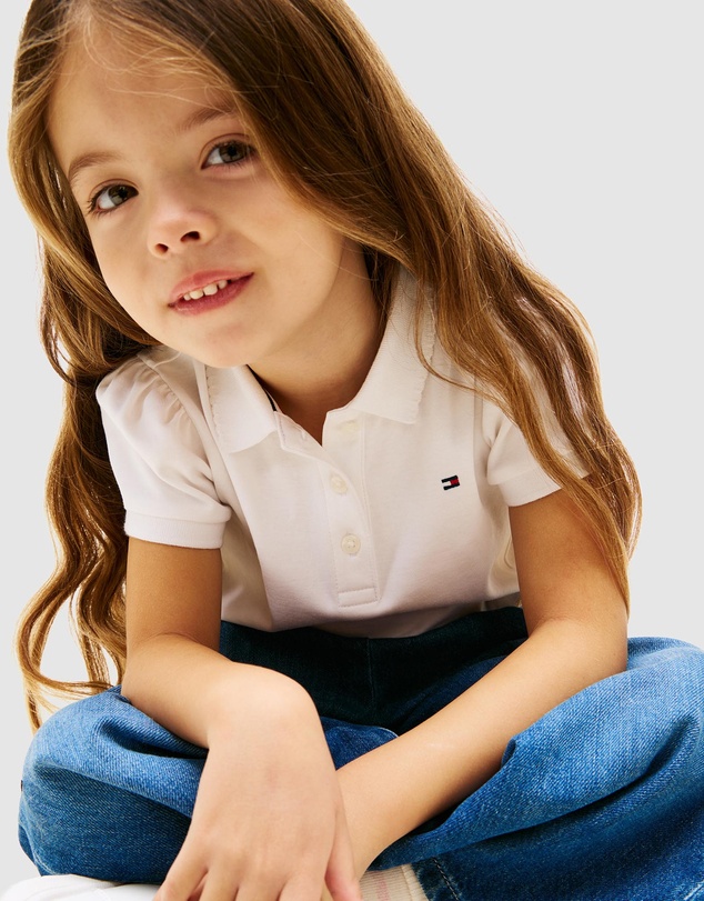 Tommy Hilfiger - Lg Polo Ss - Kids
