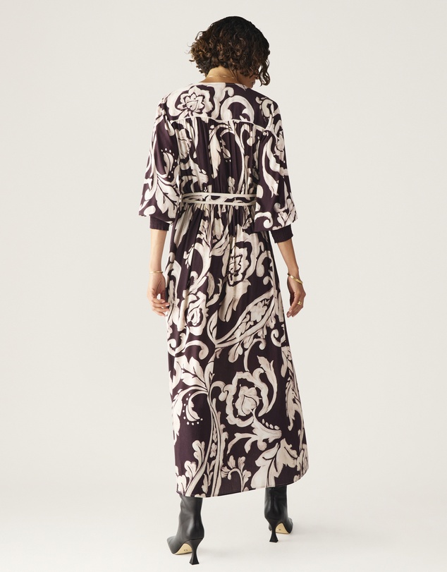 MOS The Label - Seraphine Maxi Wrap Dress