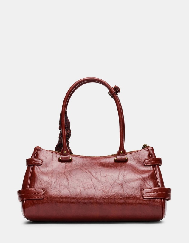 Steve Madden - BSavanah Rust Satchel Bag