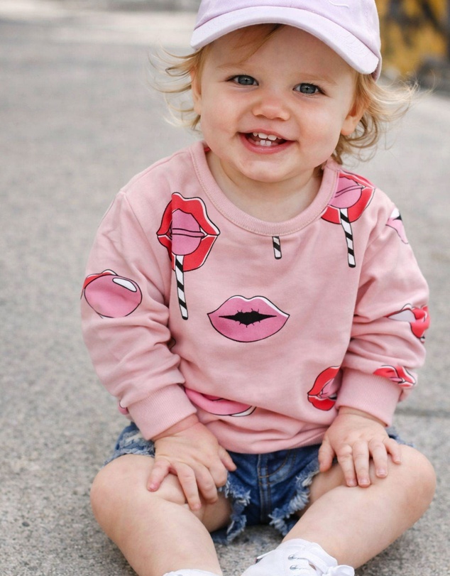 OOVY - Pout Crew Neck Sweater