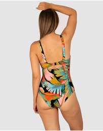 Baku Swimwear - Kokomo E/F Cup One Piece Swimsuit