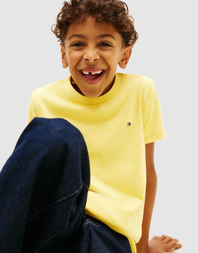 Tommy Hilfiger - Essential Organic Cotton T-Shirt - Teens