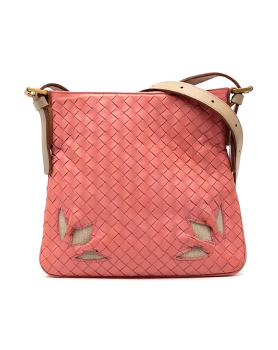 Pre-Loved by Azura Reborn - Pre-Loved Nappa Intrecciato Crossbody