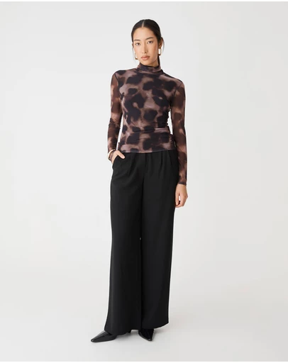 Forcast - Rumy Wide Leg Tailored Pants