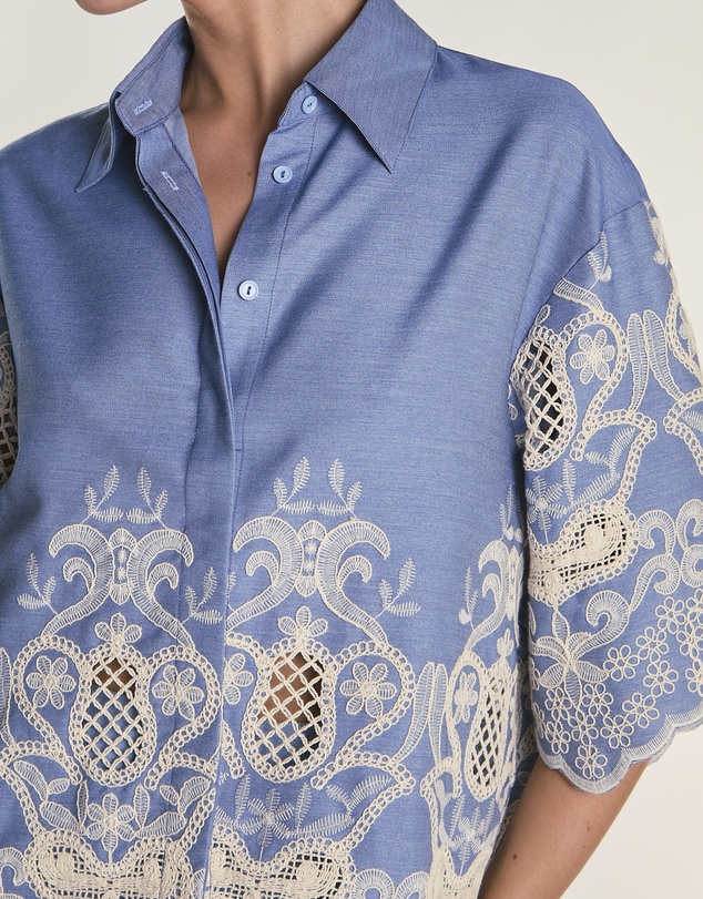 Glamorous - Cropped Shirt