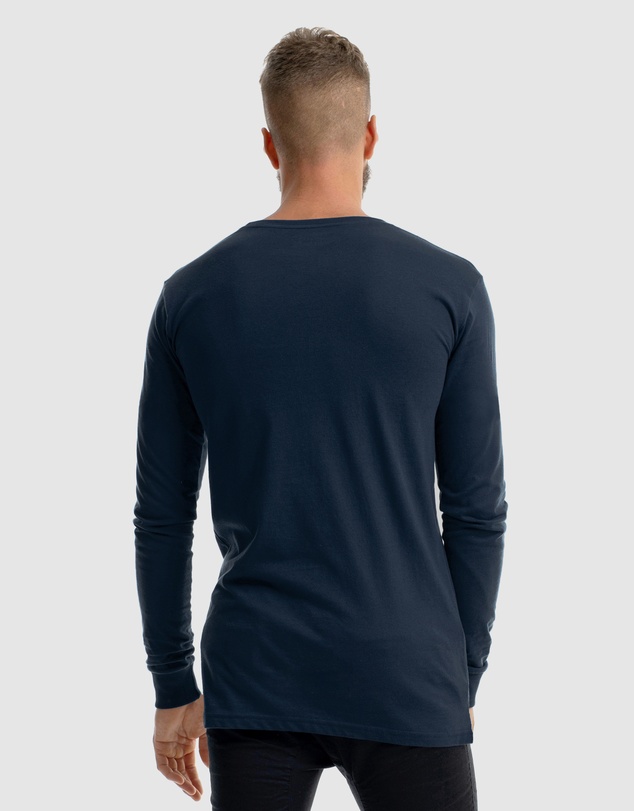 First Division - Core Crest Long Sleeve Tee