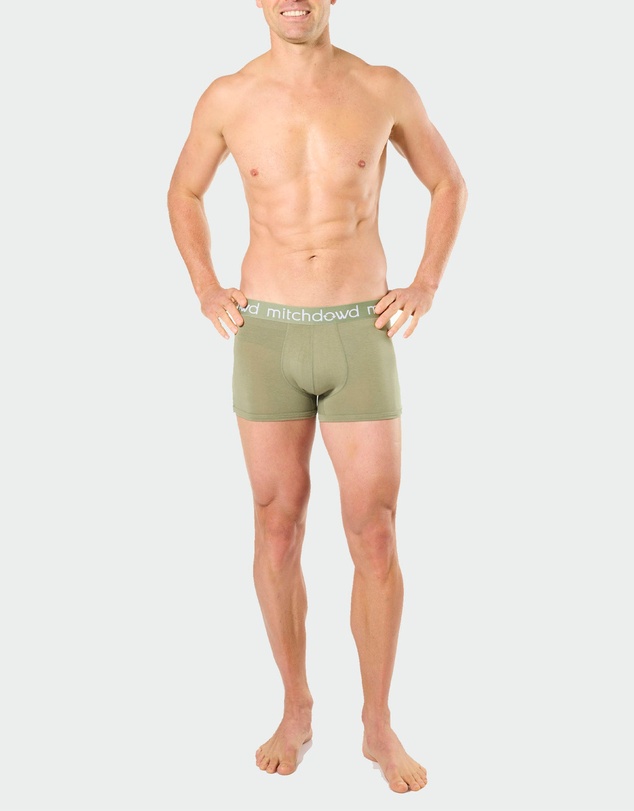 Mitch Dowd - Mens 3 Pack Bamboo Trunks
