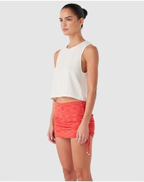 Arcaa - Emi Ruched Mini Skirt