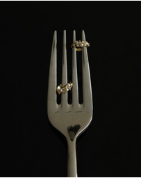 SAINT VALENTINE - Stars & Moons Huggies - Gold