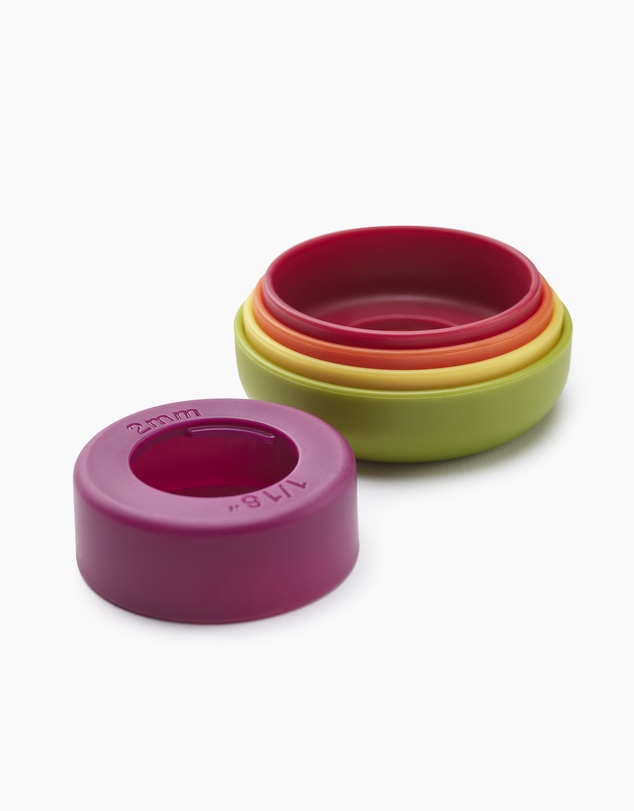 Joseph Joseph - PrecisionPin Adjustable Rolling Pin (Multicolour)