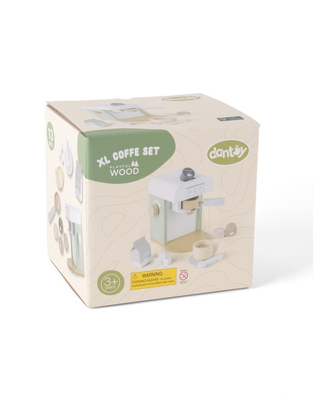 Dantoy - Dantoy - Playful Wood - Coffee Machine XL