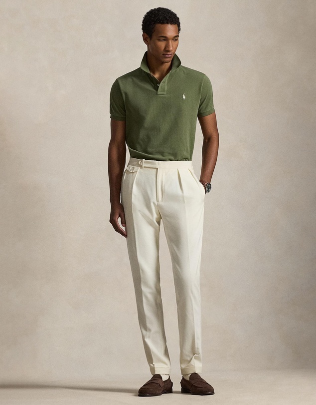 Polo Ralph Lauren - Iconic Custom Slim Fit Mesh Polo - ICONIC EXCLUSIVE