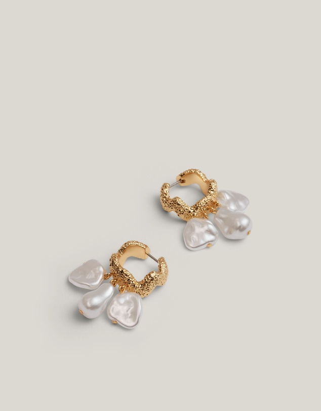 Witchery - Clara Pearl Drop Earrings