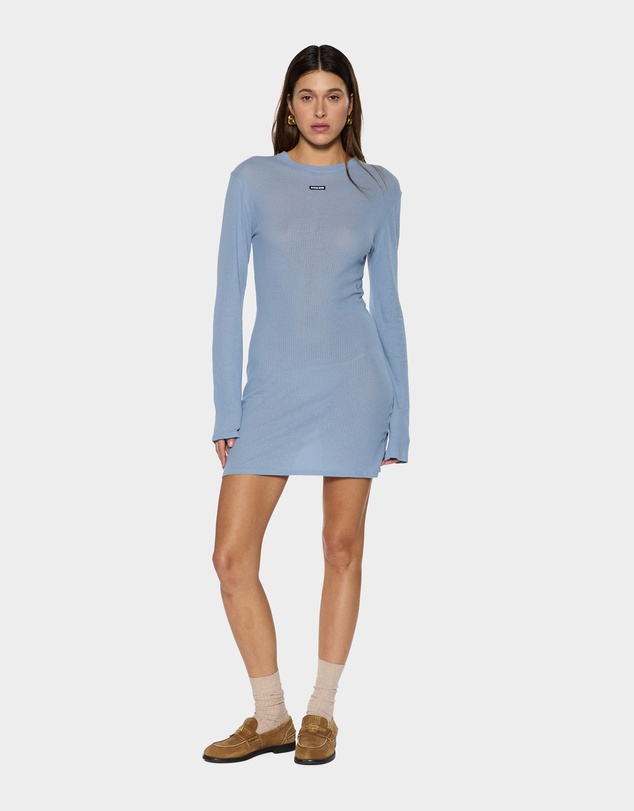 Ksubi - Crawford LS Dress Ice Blue