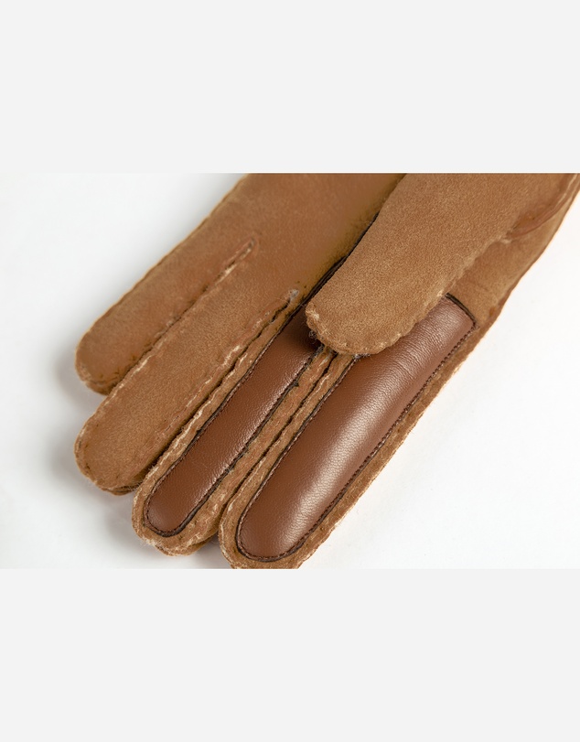 Ozwear Connection Uggs - Ugg Sheepskin Touch Screen Gloves