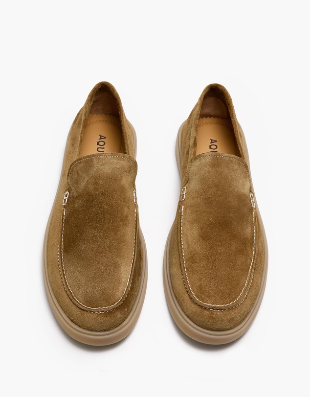 Aquila - Breeze Suede Slip On Shoes
